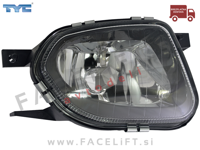 Mercedes Sprinter / 209-524 (06-07) / meglenka / desna