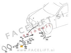 Mercedes Sprinter / 209-524 (06-07) / meglenka / desna