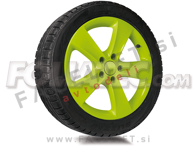Folija sprej / 2x 400ml / zelena (sijaj)