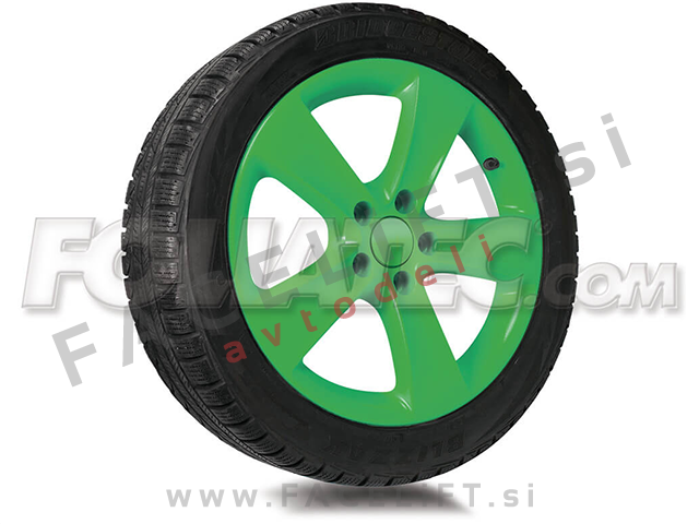 Folija sprej / 2x 400ml / zelena (sijaj)