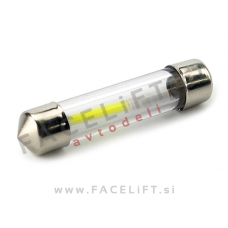 LED žarnica / C5W / 1x COB / 12V