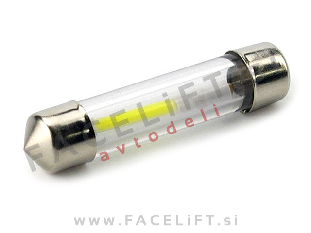 LED žarnica / C5W / 1x COB / 12V