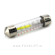LED žarnica / C5W / 1x COB / 12V
