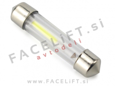LED žarnica C5W 1x COB 12V