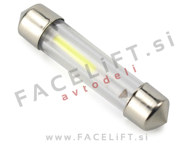LED žarnica / C5W / 1x COB / 12V