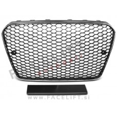 Audi A5 8T 8F 11-16 maska RS5 izgled kromirana (sijaj)