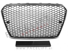 Audi A5 8T 8F 11-16 maska RS5 izgled kromirana (sijaj)