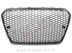 Audi A5 8T 8F 11-16 maska RS5 izgled kromirana (sijaj) Audi A5 8T 8F 11-16 maska RS5 izgled kromirana (sijaj)