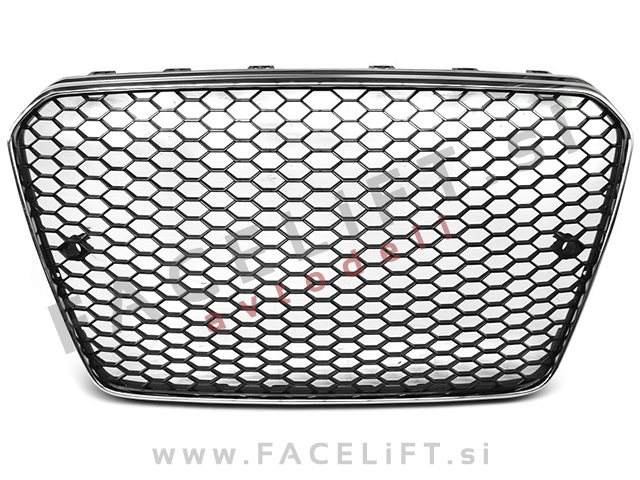 Audi A5 8T 8F 11-16 maska RS5 izgled kromirana (sijaj) Audi A5 8T 8F 11-16 maska RS5 izgled kromirana (sijaj)