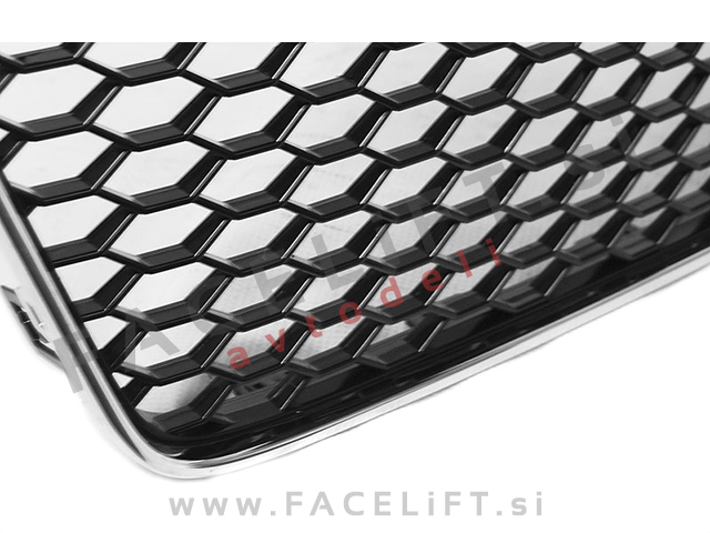 Audi A5 8T 8F 11-16 maska RS5 izgled kromirana (sijaj)