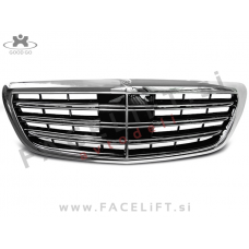 Mercedes S W222 13-20 maska AMG S65 izgled kromirana (sijaj) Mercedes S W222 13-20 maska AMG S65 izgled kromirana (sijaj)