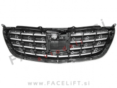 Mercedes S W222 13-20 maska AMG S65 izgled kromirana (sijaj)