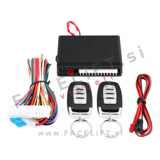 Univerzalno centralno daljinsko zaklepanje 2x daljinec 12V