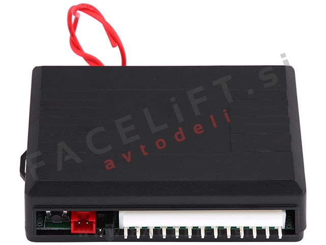 Univerzalno centralno daljinsko zaklepanje 2x daljinec 12V