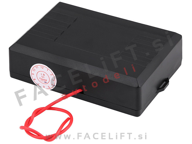 Univerzalno centralno daljinsko zaklepanje 2x daljinec 12V