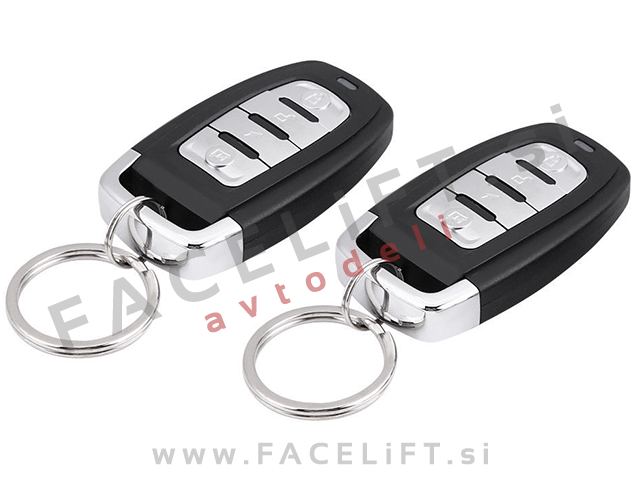 Univerzalno centralno daljinsko zaklepanje 2x daljinec 12V