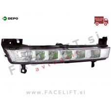 Citroen C4 Picasso / UA UD (10-13) / LED dnevna luč / leva Citroen C4 Picasso / UA UD (10-13) / LED dnevna luč / leva