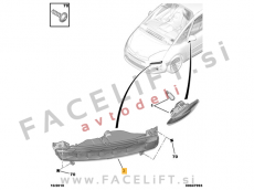 Citroen C4 Picasso / UA UD (10-13) / LED dnevna luč / desna