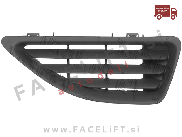 Renault Megane 1 / (99-02) / maska motorja / desna