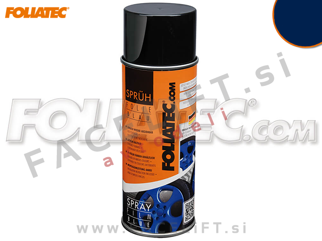Folija sprej / 1x 400ml / modra (sijaj)
