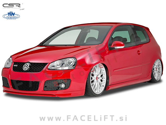 VW Golf 5 GT GTI 03-08 podaljšek sprednjega odbijača