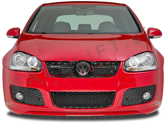 VW Golf 5 GT GTI 03-08 podaljšek sprednjega odbijača