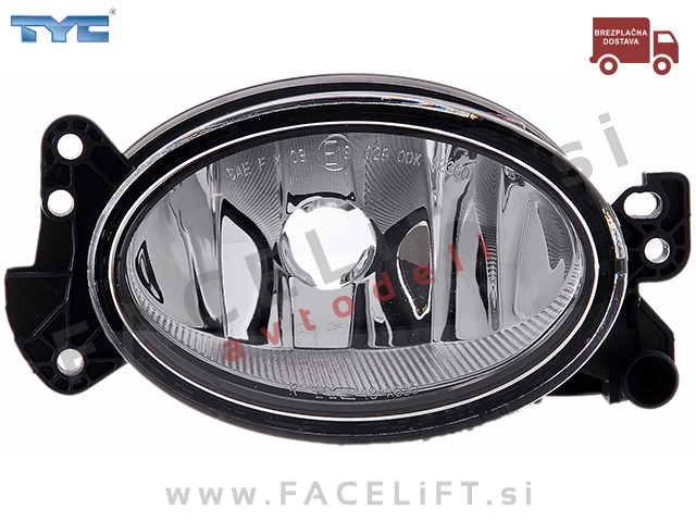 Mercedes A / W169 (04-12) / meglenka / desna