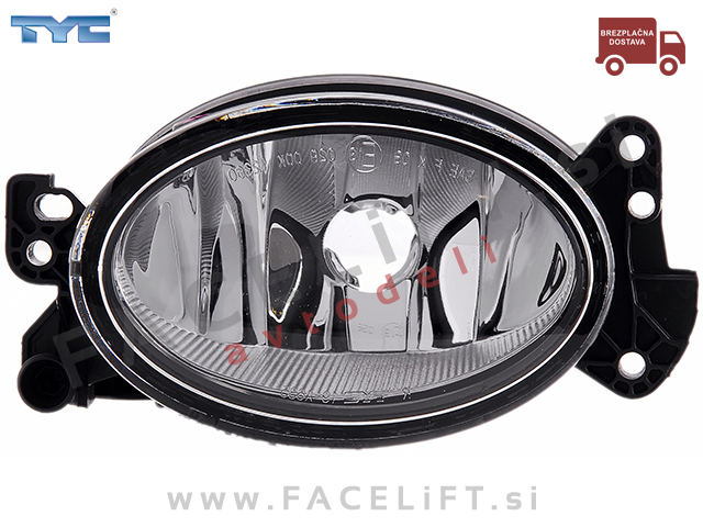 Mercedes C / W204 (07-15) / meglenka / leva