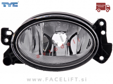 Mercedes SL / R230 (01-06) / meglenka / leva