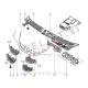 Renault Megane 1 / (99-02) / maska motorja / leva Renault Megane 1 / (99-02) / maska motorja / leva