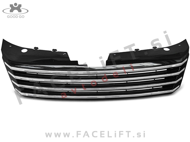 VW Passat B7 10-14 maska kromirana sijaj
