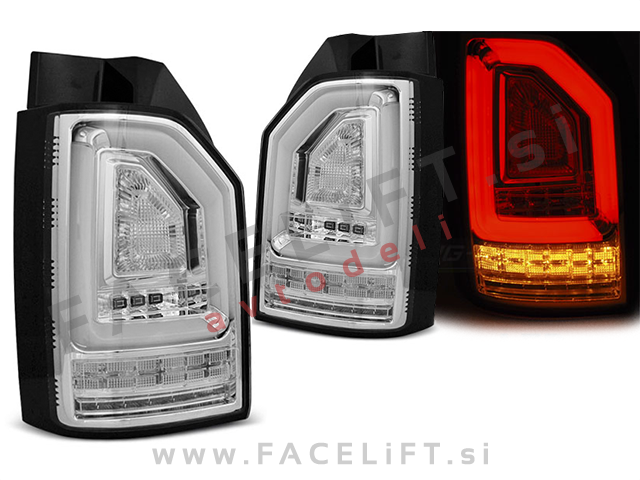 VW T6 / (15- ) / zadnje LED luči / DTS