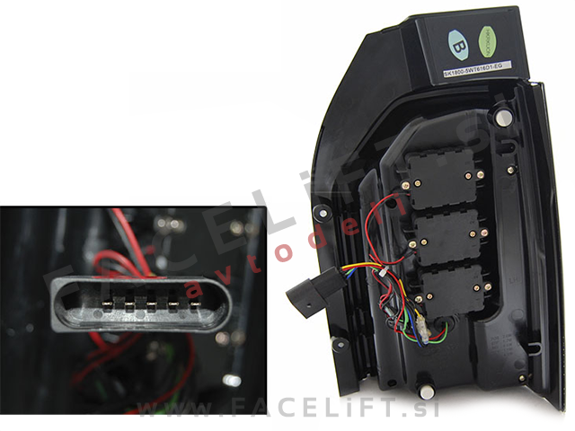 VW T6 / (15- ) / zadnje LED luči / DTS