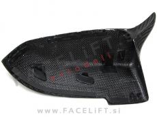 BMW 5 / F10 F11 (13-17) / pokrovi ogledal / karbon / M5 BMW 5 / F10 F11 (13-17) / pokrovi ogledal / karbon / M5