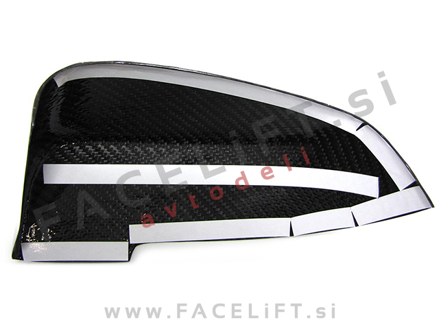 BMW 5 / F10 F11 (13-17) / pokrovi ogledal / karbon BMW 5 / F10 F11 (13-17) / pokrovi ogledal / karbon