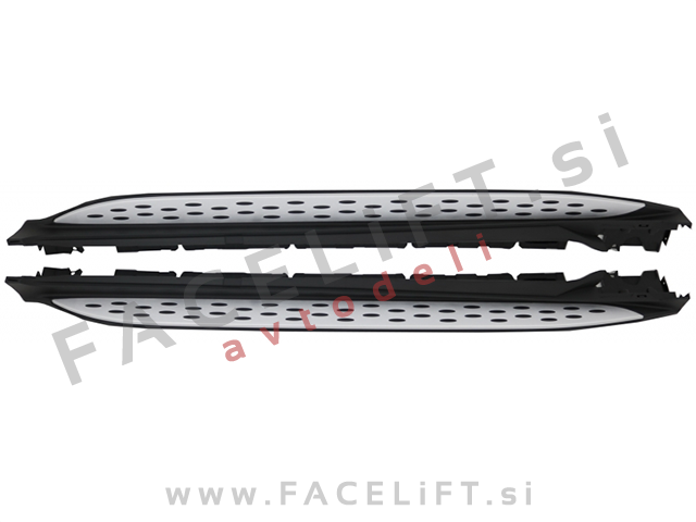Mercedes GLC Coupe C253 16-22 bočne stopnice Mercedes GLC Coupe C253 16-22 bočne stopnice