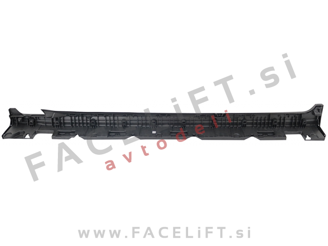 Mercedes GLC Coupe C253 16-22 bočne stopnice Mercedes GLC Coupe C253 16-22 bočne stopnice