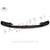 BMW 5 F10 F11 10-17 podaljšek sprednjega odbijača M-Performance črni (mat)