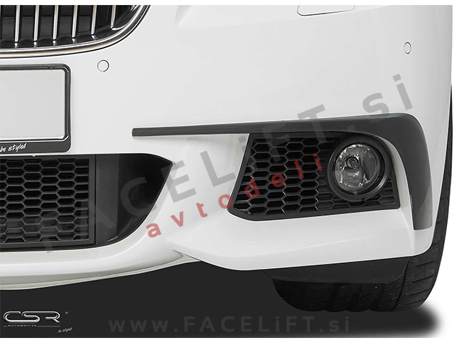 BMW 5 F10 F11 10-17 usmerjevalniki zraka