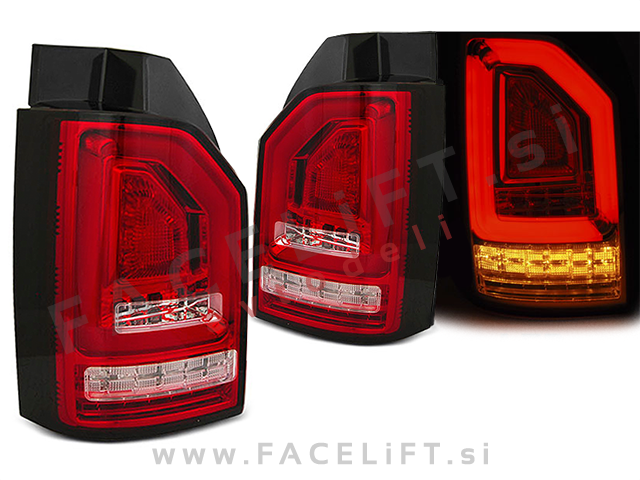 VW T6 / (15- ) / zadnje LED luči / DTS