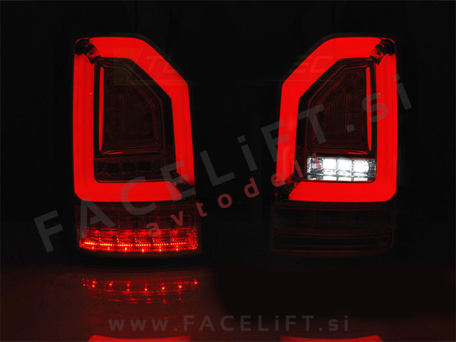 VW T6 / (15- ) / zadnje LED luči / DTS