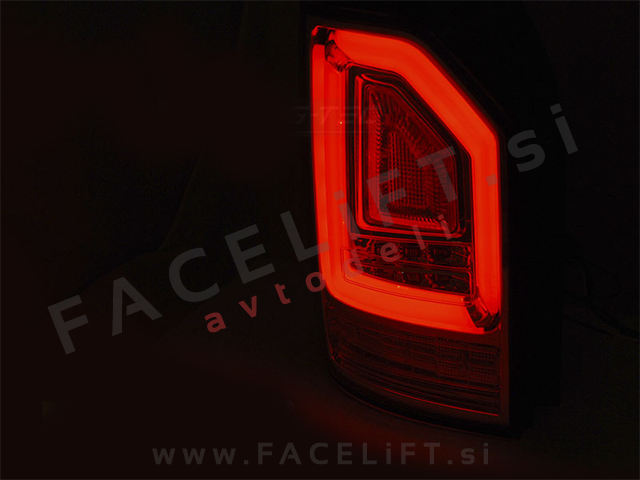 VW T6 / (15- ) / zadnje LED luči / DTS