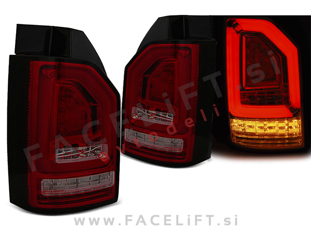 VW T6 / (15- ) / zadnje LED luči / DTS