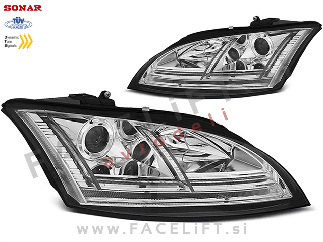 Audi TT 8J 06-10 žarometi DTS
