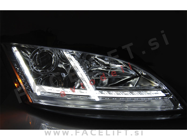 Audi TT 8J 06-10 žarometi DTS Audi TT 8J 06-10 žarometi DTS