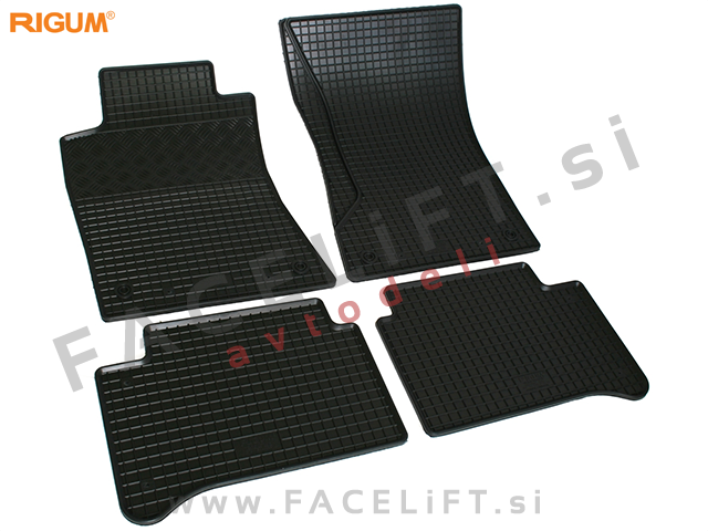 Mercedes E S211 W211 02-09 tipske gumijaste preproge
