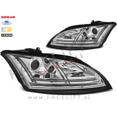 Audi TT 8J 06-10 bi-xenon žarometi DTS DRL