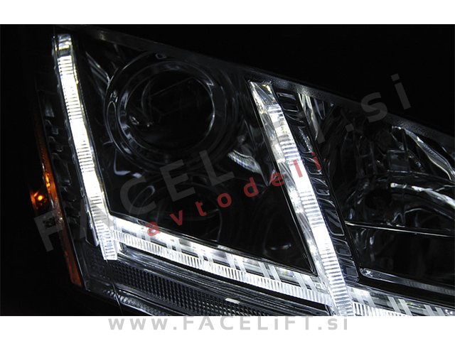 Audi TT 8J 06-10 bi-xenon žarometi DTS DRL Audi TT 8J 06-10 bi-xenon žarometi DTS DRL