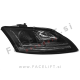 Audi TT 8J 06-10 bi-xenon žarometi DTS DRL