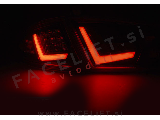 Seat Leon 1P 09-12 zadnje LED luči